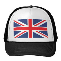 Bandera de unión gorros  