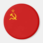 Bandera de Unión Soviética Imanes De Nevera