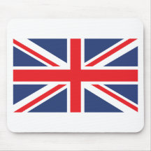 Bandera de unión tapete de ratones