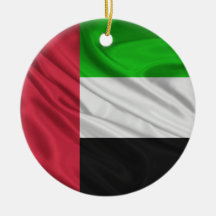 Bandera de United Arab Emirates Ornamentos De Reyes Magos