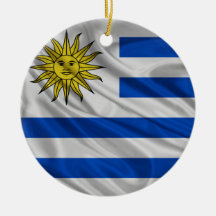 Bandera de Uruguay Ornamente De Reyes
