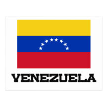 Bandera de Venezuela Postales