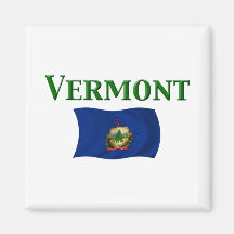 Bandera de Vermont Iman