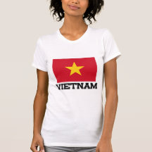 Bandera de Vietnam Camiseta