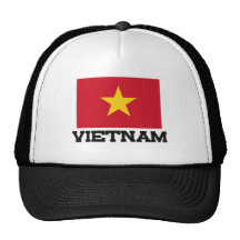 Bandera de Vietnam Gorras