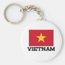 Bandera de Vietnam Llaveros