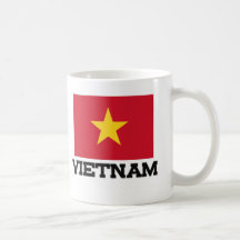 Bandera de Vietnam Taza De Café