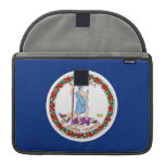 Bandera de Virginia Funda Macbook Pro