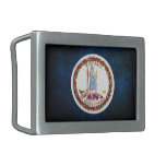 Bandera de Virginia; Hebillas Cinturon Rectangulares