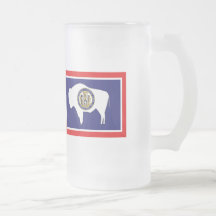 BANDERA DE WYOMING TAZAS