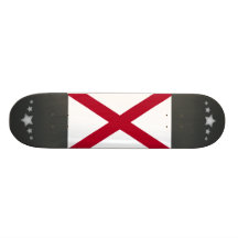 Bandera del Alabaman Tablas De Patinar