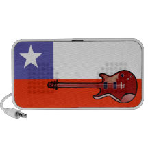 Bandera del altavoz del Doodle de la guitarra eléc