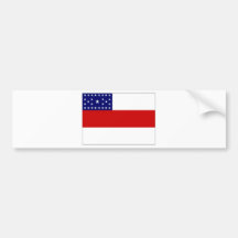 Bandera del Brasil Amazonas Pegatina De Parachoque