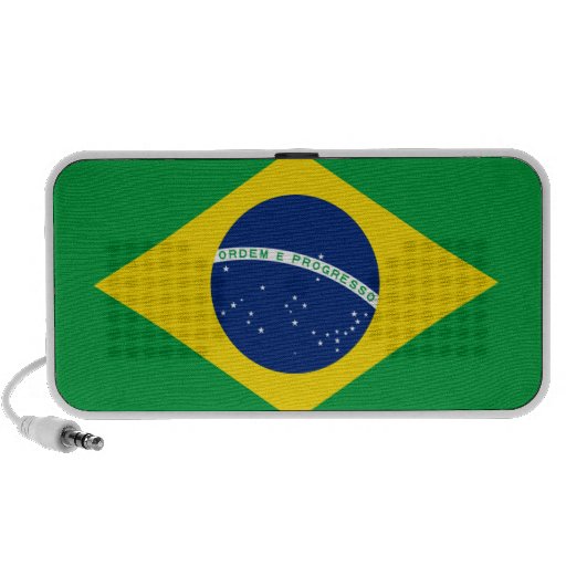 Bandera del Brasil hola Res (1150 DPI) Laptop Altavoz