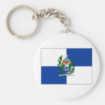 Bandera del Brasil Río de Janeiro Llaveros