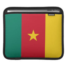 Bandera del Camerún Manga De iPad