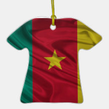 Bandera del Camerún Ornato