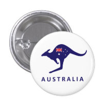 BANDERA DEL CANGURO DE AUSTRALIA PINS