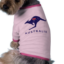 BANDERA DEL CANGURO DE AUSTRALIA ROPA MACOTA