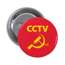 Bandera del CCTV Pins