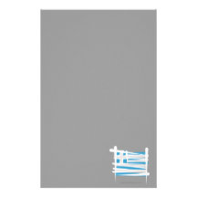 Bandera del cepillo de Grecia Papeleria Personalizada