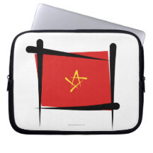 Bandera del cepillo de Vietnam Funda Portátil