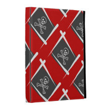 Bandera del cepillo del pirata
