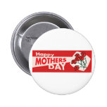 Bandera del día de madres pins