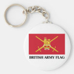 Bandera del ejército británico llavero