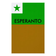 bandera del esperanto, ESPERANTO Papeleria Personalizada