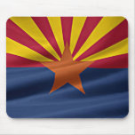 Bandera del estado de Arizona Alfombrillas De Raton