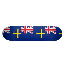Bandera del estado de Guernesey, Guernesey Patin Personalizado