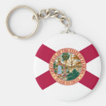 Bandera del estado de la Florida Llaveros