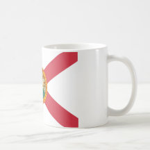 Bandera del estado de la Florida Taza