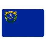 Bandera del estado de Nevada Iman