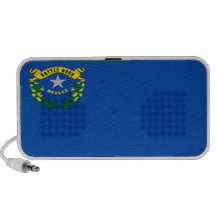 Bandera del estado de Nevada Mini Altavoz