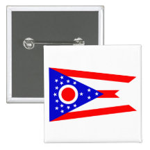 Bandera del estado de Ohio Pin