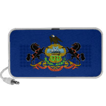 Bandera del estado de Pennsylvania Mp3 Altavoz