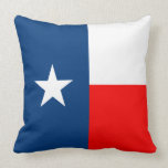 Bandera del estado de Tejas Almohadas