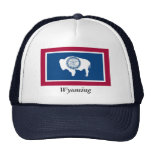 Bandera del estado de Wyoming Gorra
