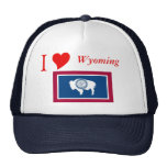 Bandera del estado de Wyoming Gorro De Camionero