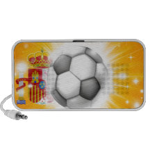 Bandera del fútbol de España Mp3 Altavoz