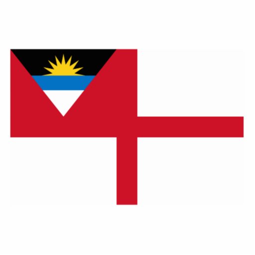 Bandera del guardacostas de Antigua y de Barbuda,  Esculturas Fotográficas