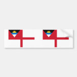 Bandera del guardacostas de Antigua y de Barbuda,  Pegatina De Parachoque