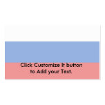 Bandera del nacional de Transnistria (oferta) Tarjeta Personal