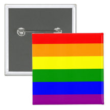 Bandera del orgullo gay/bandera del arco iris pin