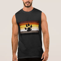 BANDERA DEL OSO CAMISETA SIN MANGAS