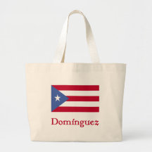 Bandera del puertorriqueño de Domínguez Bolsa