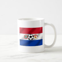 Bandera del regalo 2010 del futbol de la bandera d taza