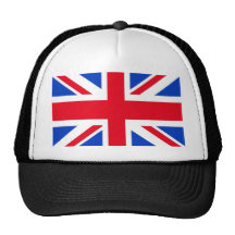 Bandera del Reino Unido Gorro De Camionero